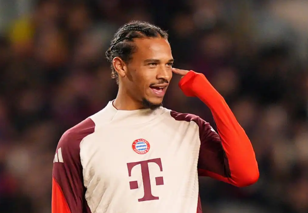 Symbole d'une époque Sane et le Bayern à leur apogée