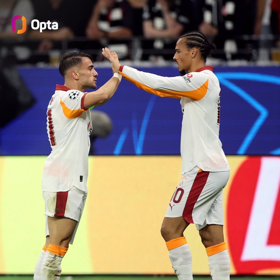 Leroy Sané entre dans l’histoire de la Ligue des Champions