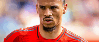 Leroy Sané salue la nomination de Vincent Kompany au Bayern Munich